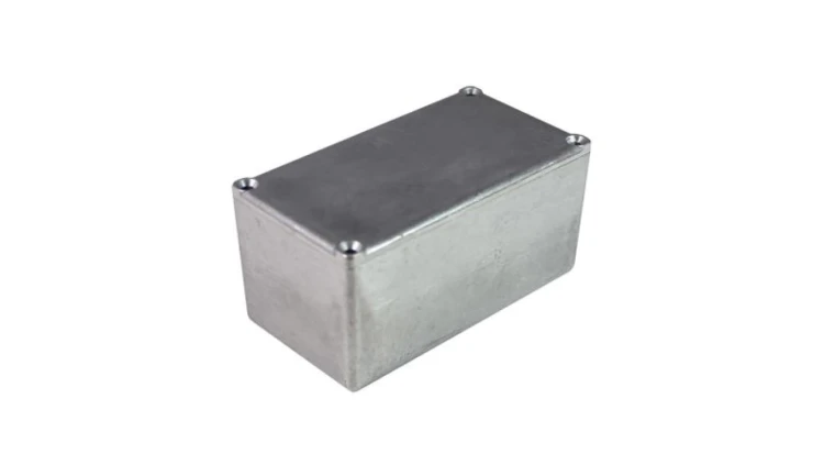 Obudowa ogólnego użytku Srebrny IP54, 111 x 60 x 54mm, RS PRO