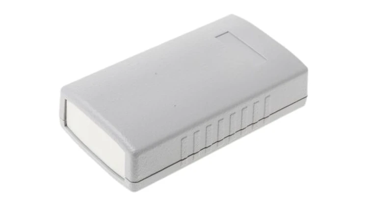 Obudowa urządzeń elektronicznych IP54, ABS, Szary, 90 x 50 x 24mm, RS PRO