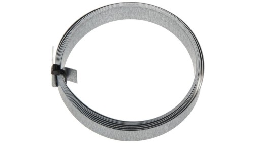 Taśma stalowa do obejm rurowych 16/0.4mm TS-BRU 2m