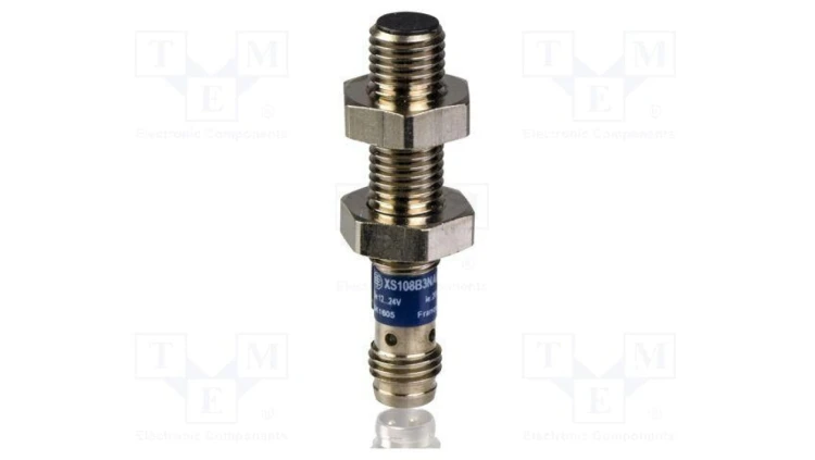 XS108B3PBM8 Czujnik indukcyjny, Output: PNP / NC, 0÷2,5mm, 10÷36VDC, M8, 200mA