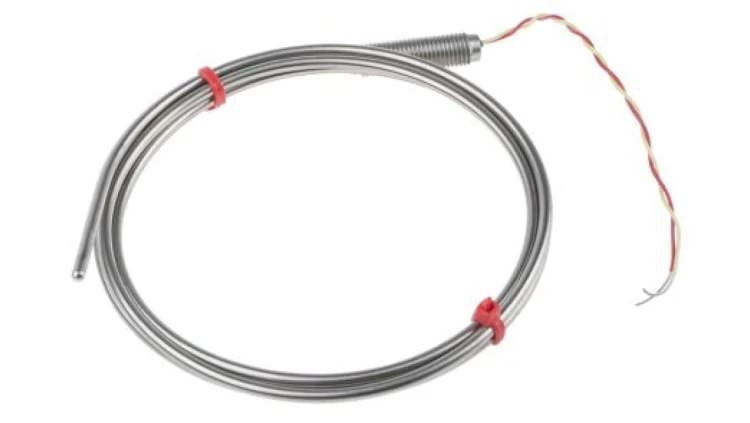 Termopara typ K do +1100C 1m kabel 100mm, Inconel ANSI