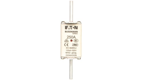 Wkładka bezpiecznikowa NH2 250A gL/gG 500V 250NHG02B