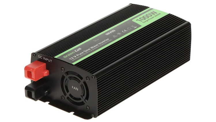 Przetwornica napięcia DC/AC 12V / 230V 1000W (2000W) INV09-GC