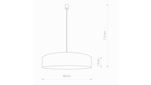 LAMPA WISZĄCA TURDA GRAY IV 8947 Nowodvorski