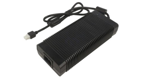 Zasilacz impulsowy, 24VDC, 15A, 360W, 85÷264VAC, Dł.przew.wyj: 1m GST360A24-C6P