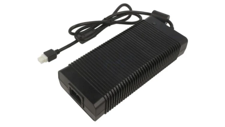 Zasilacz impulsowy, 24VDC, 15A, 360W, 85÷264VAC, Dł.przew.wyj: 1m GST360A24-C6P