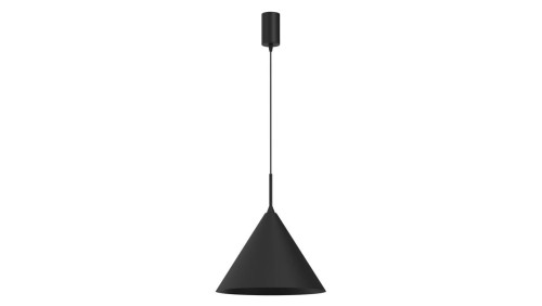 Lampa wisząca CAPITAL BLACK Ø32cm 1xGX53 MLP0958 Milagro