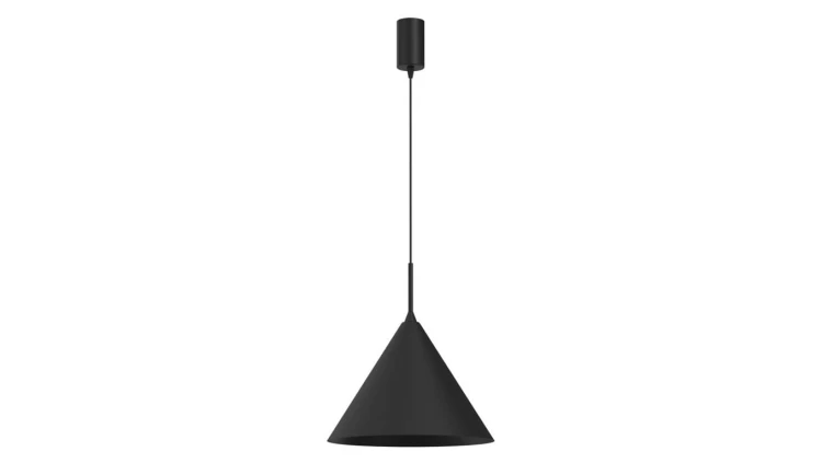 Lampa wisząca CAPITAL BLACK Ø32cm 1xGX53 MLP0958 Milagro