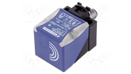 Czujnik indukcyjny, 0÷20mm, PNP / NO + NC, Uzas: 12÷48VDC, 200mA XS8C2A1PCM12