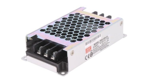 Przetwornica DC/DC, 30W, Napięcie wejściowe: 40÷160VDC, Napięcie wyjściowe: 24VDC, Iwyj: 1,25A RSD-30H-24