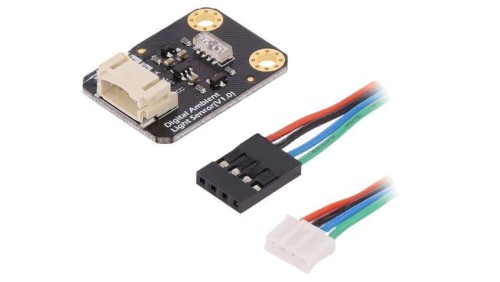Czujnik: światła tła I2C 3,3÷5VDC IC: VEML7700 SEN0228