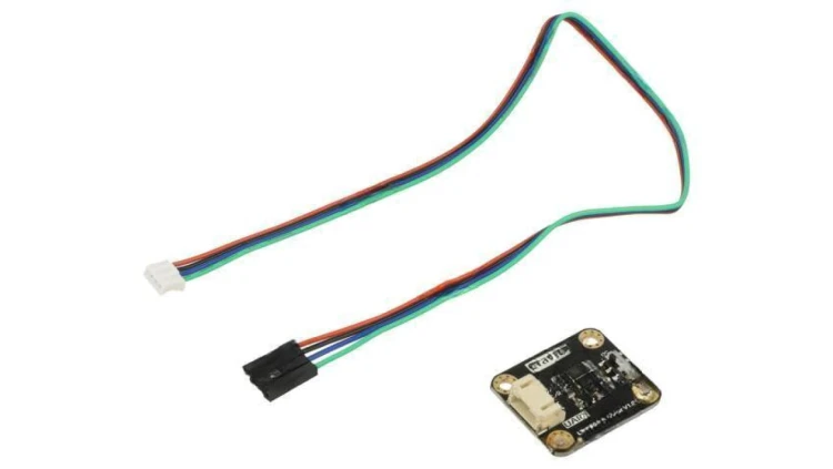 Czujnik: UV I2C, UART 3,3÷5VDC IC: LTR390-UV-01 SEN0540