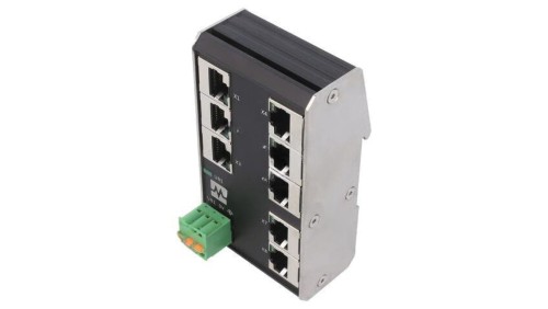 Switch Ethernet niezarządzalny Ilość portów: 8 9÷36VDC RJ45 58902