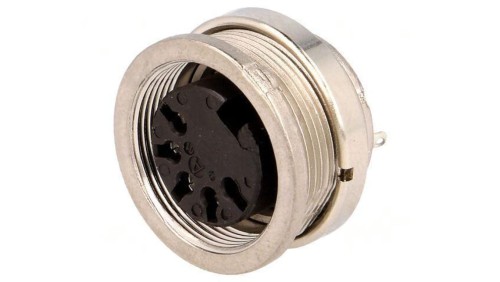 Złącze M16 gniazdo żeńskie -PIN 5 5A 100V C091A T3363010U