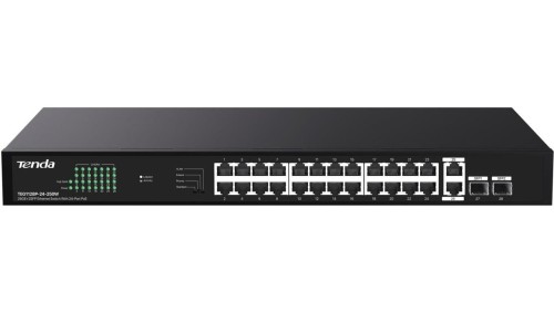 SWITCH POE TENDA TEG1128P-24-250W