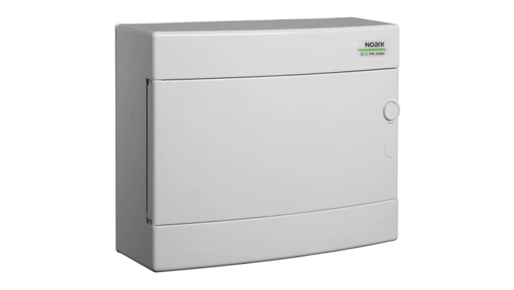 Rozdzielnica modułowa 1x12 natynkowa IP40 drzwi białe PNS