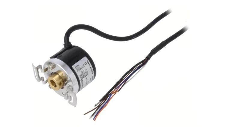 E40H8-1024-3-T-24 Enkoder inkrementalny Uzas: 12÷24VDC 1024imp/obrót IP50