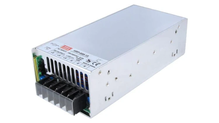 HRP-600-15 Zasilacz impulsowy do wbudowania modułowy 645W 15VDC 43A