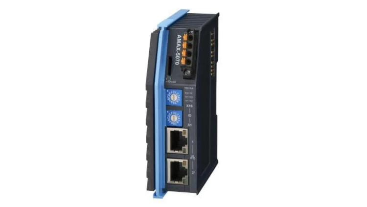 Modbus TCP łącznik z modułem ID Switch AMAX-5070-A