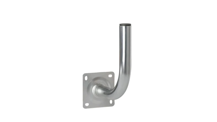 Uchwyt murowy 200mm, stal, ocynk Extralink L200