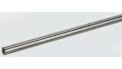 Rura metalowa, profil: okrągła, dł.: 2m, śr. zewn.: 12mm, wys.: 12mm, gr.: 1.5mm, szer.: 12mm, 316L