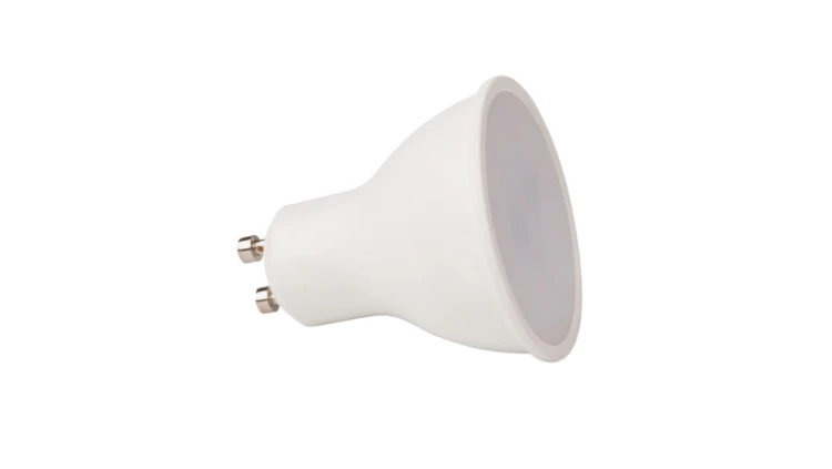 Żarówka LED GU10 8W 720lm 3000K Barwa Ciepła 120 stopni EC79391