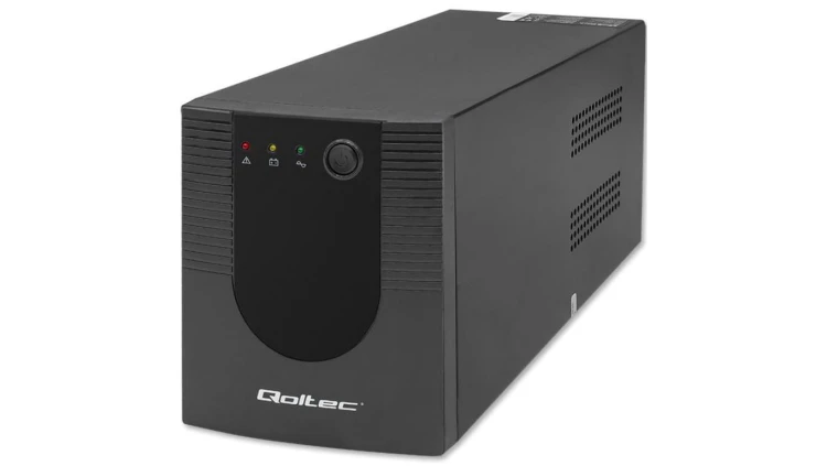 Qoltec Zasilacz awaryjny UPS Line Interactive Monolith 1200VA 720W