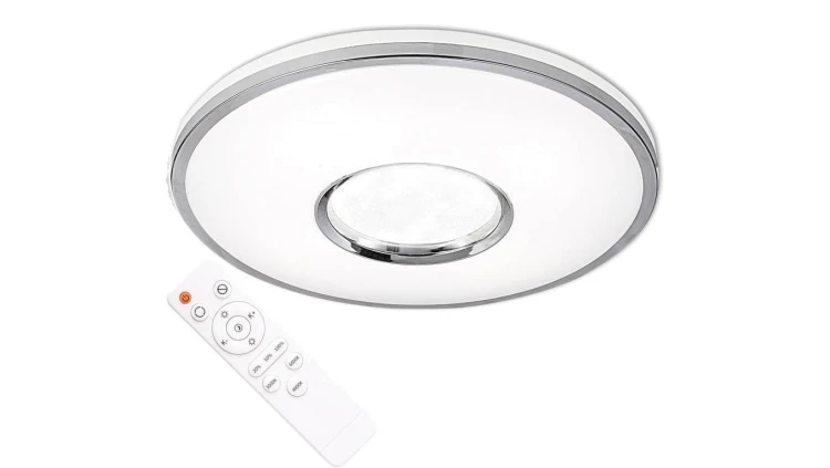 Plafoniera LED Oprawa Sufitowa Leon 24W 1440lm 39cm GOLDLUX + pilot