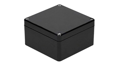 Obudowa Czarny IP66 Silikon, 220 x 120 x 90mm, RS PRO