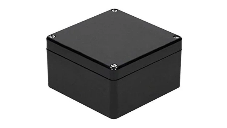 Obudowa Czarny IP66 Silikon, 220 x 120 x 90mm, RS PRO