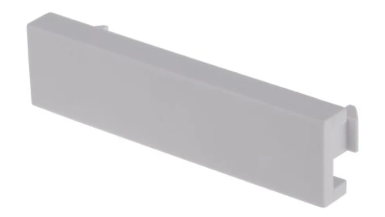 Puste gniazdo RJ, RJ45, Moduł zaślepiający, do użytku z: Tabliczki znamionowe gniazd danych