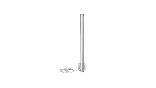 Uchwyt balkonowy 1000mm, z cybantami M8, stal, ocynk Extralink C1000