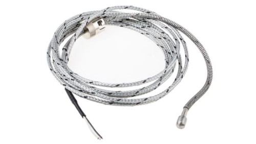 Termopara typ J do +400C 20mm kabel 2.5m, Stal nierdzewna 316 Zgodność z RoHS