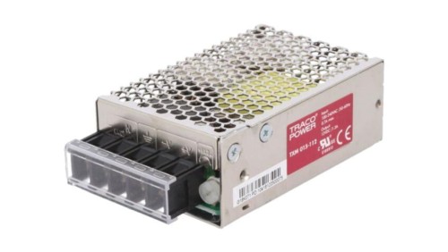 Zasilacz impulsowy, do wbudowania,modułowy, 15W, 12VDC, 1,3A TXM 015-112