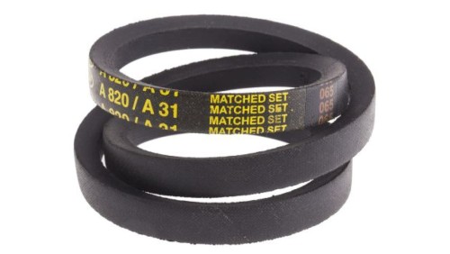 Pas napędowy, profil A, materiał: PET, guma, 13mm x 8mm x 787mm, RS PRO