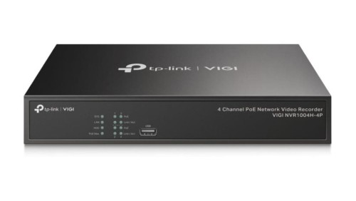 Rejestrator siciowy 4-kanałowy 8 Mpix NVR1004H-4P