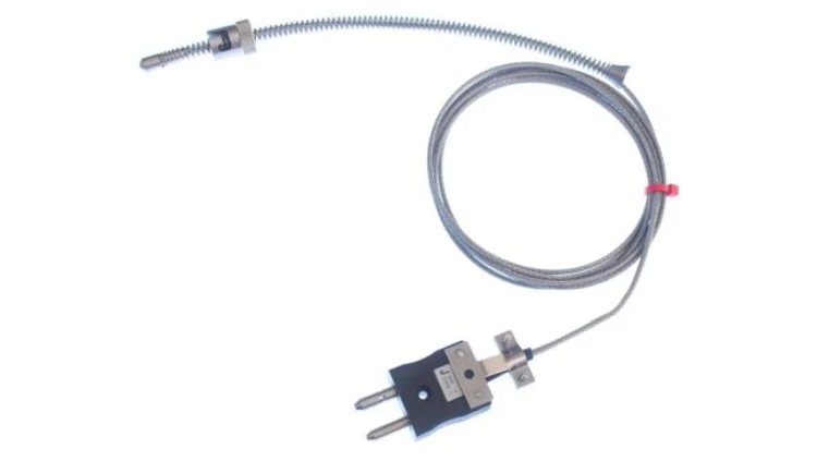 Termopara typ J do +350C 3m kabel 3m IEC