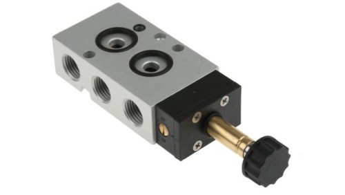 Pneumatyczne zawory elektromagnetyczne 5/2 G 1/4 1250L/min RS PRO