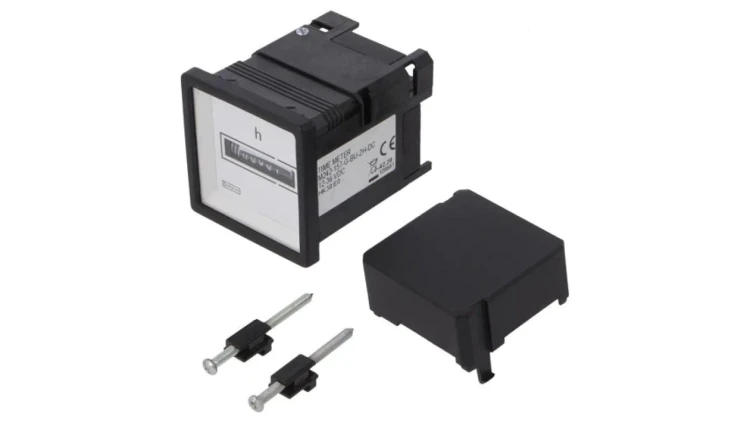 Miernik: licznik na panel analogowy,montażowy 12÷36V 48x48mm 039-41509-1236-12-36V-DC