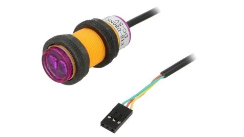 Czujnik: odległości podczerwony 5VDC analogowy 30÷800mm SEN0019