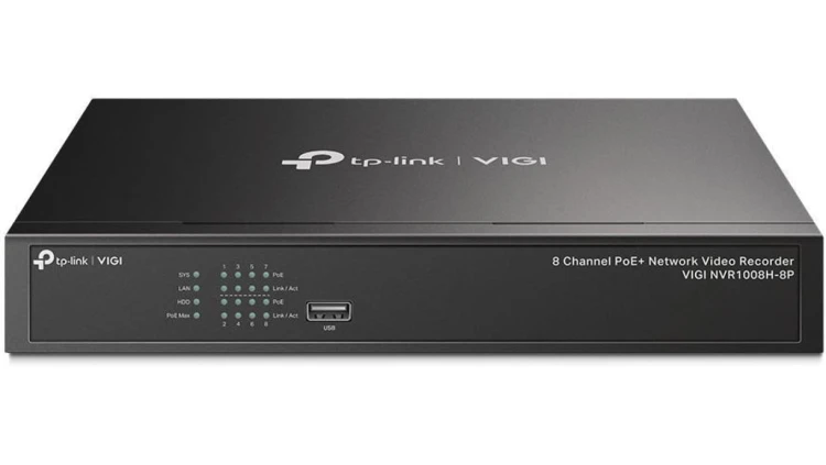 REJESTRATOR TP-LINK VIGI NVR1008H-8P