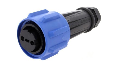 Złącze okrągłe wtyk żeńskie PIN: 2 32A 600V Buccaneer 900 PX0911/02/S