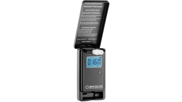 Alkomat Bacscan F-45 Comfort