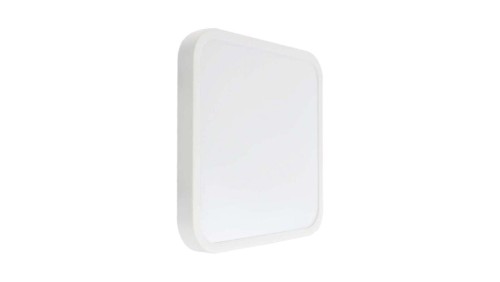 Plafoniera LED 18W 1830lm 4000K Dioda SAMSUNG IP44 Kwadrat fi250 Mleczny Biała Ramka 5 Lat Gwarancji 76251-24
