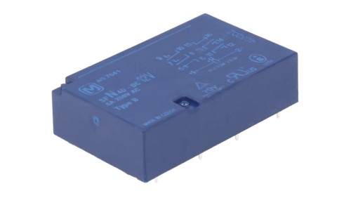 Przekaźnik elektromagnetyczny SPST-NO x4 + SPST-NC x2 6A SFN4D-DC12V