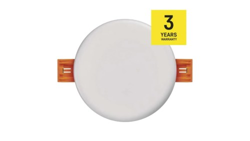 Panel LED VIXXO wpuszczany okrągły 7,5W IP65 neutralna biel ZV1122