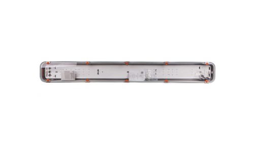 Oprawa świetlówkowa przeciwwybuchowa ze stali nierdzewnej z elektronicznym zasilaczem 1x58W ATEX 2D3G P822331EX
