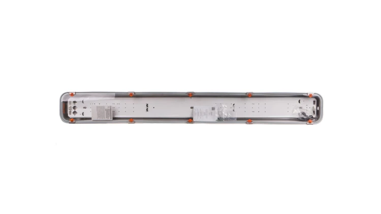 Oprawa świetlówkowa przeciwwybuchowa ze stali nierdzewnej z elektronicznym zasilaczem 1x58W ATEX 2D3G P822331EX