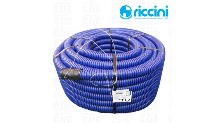 Rura osłonowa do ziemi typu DVR QRK arot 450N niebieska fi 160/138 /25mb/