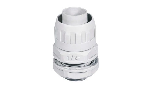 Dławnica na rurę IP65 M25x1,5 do rury śr 20 ECGX20M /opak. 25/